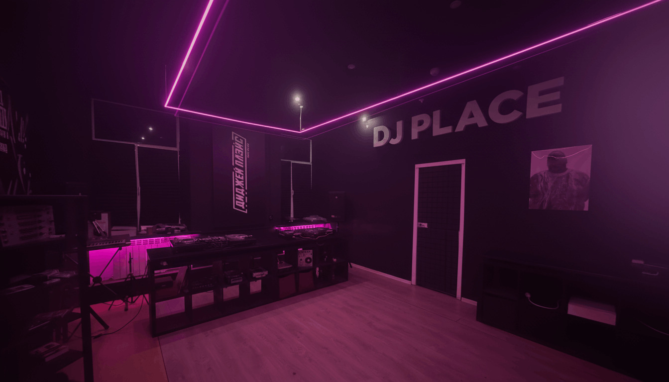 Студия DJ Place — Pioneer CDJ